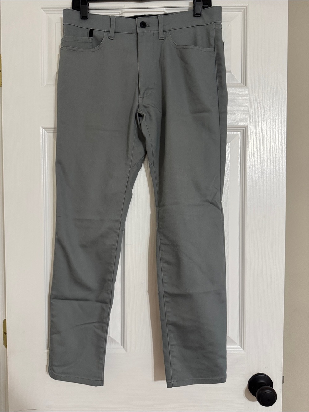 Polo Ralph Lauren Performance Men's Gray Slim Fit Flexible Fabric Pants